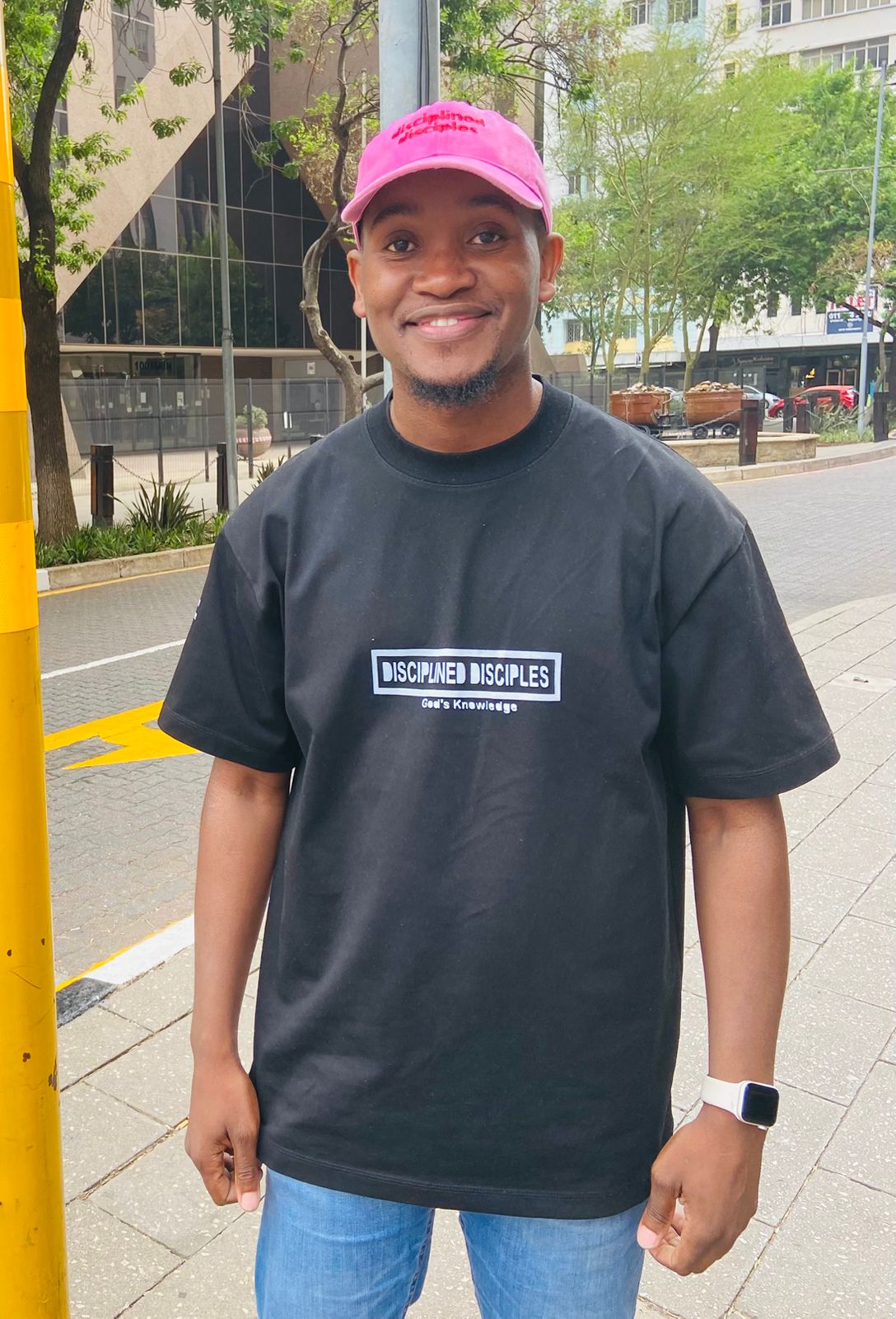 Zolile Nomaqhiza - Founder of Disciplined Disciples